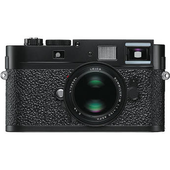 Leica M9-P Digital Camera (Black Paint, Body Only)