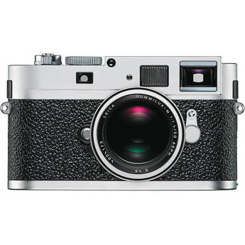 Leica M9-P Digital Camera (Silver Chrome, Body Only)