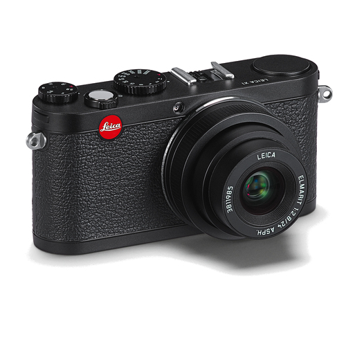 Leica X1 Digital Compact Camera With Elmarit 24mm f/2.8 ASPH. Lens (Black) USA