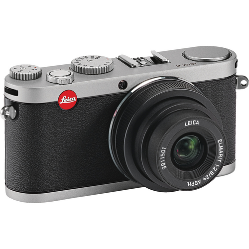 Leica X1 Digital Camera with Elmarit 24mm f/2.8 ASPH. Lens - Steel