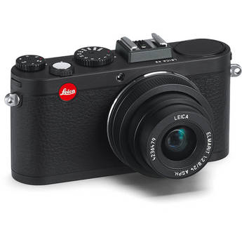 Leica X2 Digital Compact Camera With Elmarit 24mm f/2.8 ASPH Lens (Black)