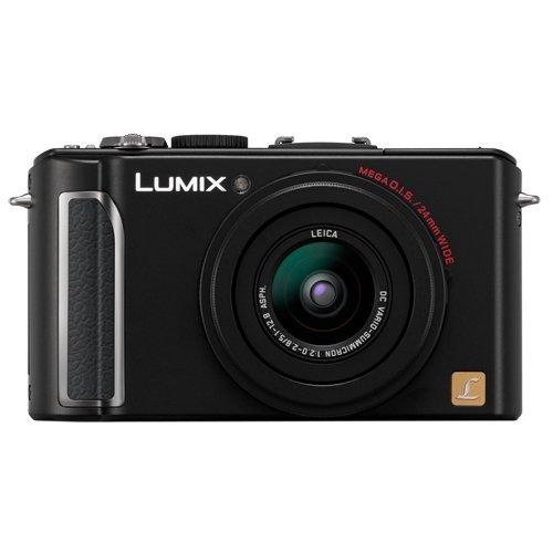 Panasonic DMCLX3K 10.1MP Digital Camera BLACK
