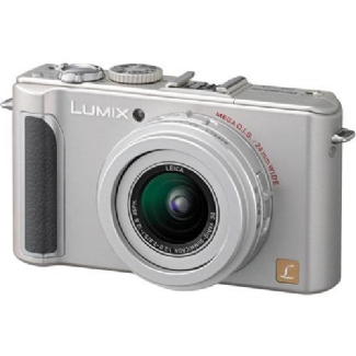 Panasonic DMC-LX3 10.1MP Digital Camera SILVER