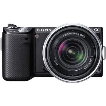 Sony Alpha Nex-5N w/ 18-200mm SEL lens