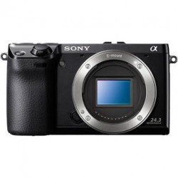  Sony Alpha NEX-7 Digital Camera (Black, Body Only)