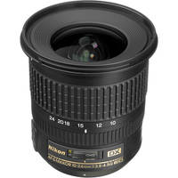  Nikon 10-24mm f/3.5-4.5G ED AF-S DX Zoom-Nikkor Lens