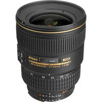 Nikon Zoom Super Wide Angle AF-S Zoom Nikkor 17-35mm f/2.8D ED-IF Autofocus Lens