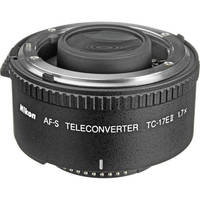 Nikon TC-17E II 1.7x Teleconverter for AF-S