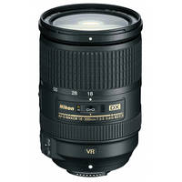 Nikon AF-S Nikkor DX 18-300mm f/3.5-5.6G ED VR Lens 