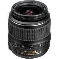 Nikon 18-55mm f/3.5-5.6G ED II AF-S DX Zoom-Nikkor Autofocus Lens 