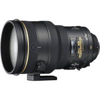 Nikon AF-S NIKKOR 200mm f/2.0 G ED VR II Telephoto Lens