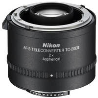 Nikon TC-20E III 2x Teleconverter for AF-S & AF-I Lenses
