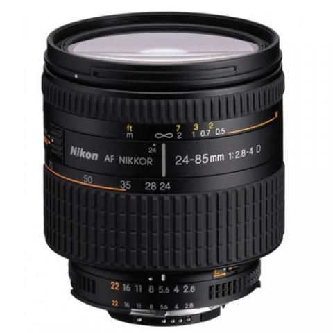 Nikon Zoom W/A-Telephoto AF Zoom Nikkor 24-85mm f/2.8-4.0D IF AF Lens