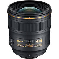 Nikon AF-S Nikkor 24mm f/1.4G ED Wide Angle Lens