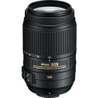 Nikon AF-S NIKKOR 55-300mm f/4.5-5.6G ED VR Zoom Lens