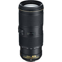  Nikon NIKKOR AF-S 70-200mm f/4G ED VR Telephoto Zoom Lens 
