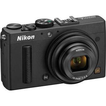 Nikon COOLPIX A Digital Camera (Black) 