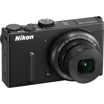 Nikon COOLPIX P330 Digital Camera (Black) 