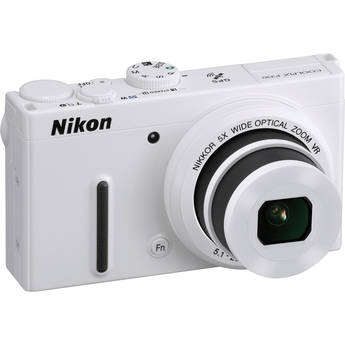 Nikon COOLPIX P330 Digital Camera (White) 