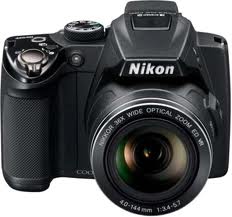 Nikon Coolpix P500 Black Package 1