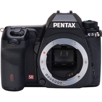 Pentax K-5 Digital SLR Camera (Body Only) (Black)