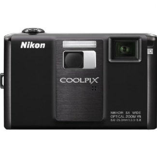 Nikon CoolPix S1100PJ - 14 Megapixel, 5x Optical Digital Camera (Black)