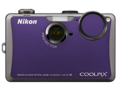 Nikon CoolPix S1100PJ - 14 Megapixel, 5x Optical Digital Camera (Violet)