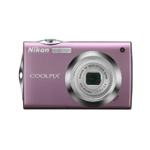 Nikon Coolpix S4000 12 MP Digital Camera Touch-Panel LCD (Pink)