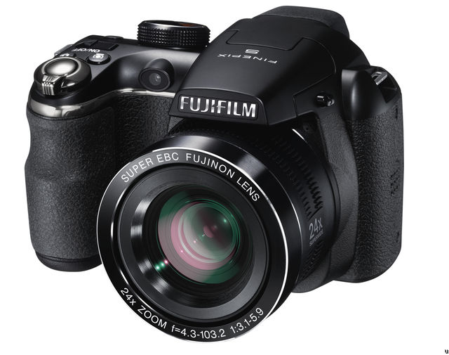 Fujifilm FinePix S4200 Digital Camera (Black) 