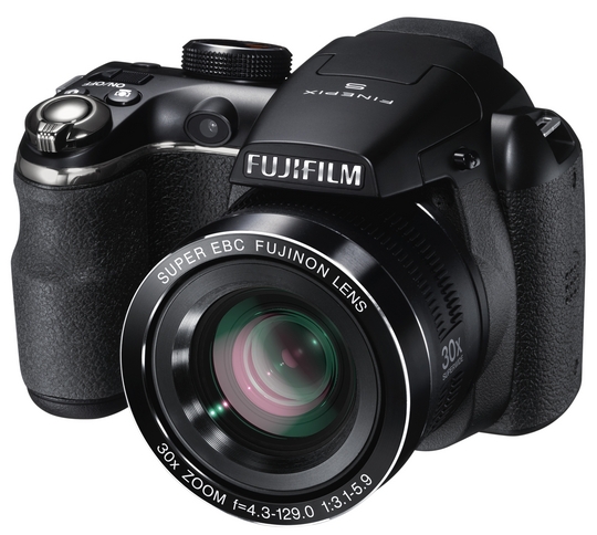 Fujifilm FinePix S4500 Digital Camera (Black)
