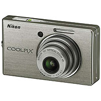 Nikon Coolpix S510 Digital Camera, 8.1 Megapixel, 3x Optical Zoom - Silver 
