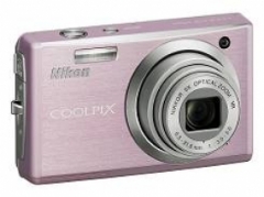 Nikon Coolpix S560 10MP Digital Camera with 5x Optical Vibration Reduction (VR) 