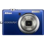 Nikon CoolPix S570 Digital Camera (Blue) 