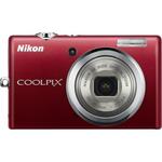 Nikon CoolPix S570 Digital Camera (Red) 