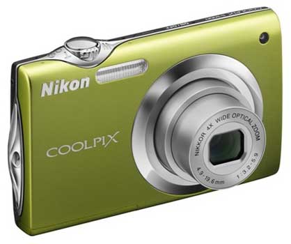 Nikon COOLPIX S6000 14.2 Megapixel Digital Camera (Bronze) 