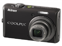 Nikon COOLPIX S620 Digital Camera (Black)