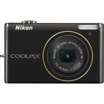 Nikon CoolPix S640 Digital Camera (Black) 