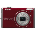  Nikon CoolPix S640 Digital Camera (Red) 