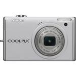 Nikon CoolPix S640 Digital Camera (White) 