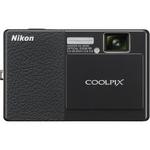 Nikon CoolPix S70 Digital Camera (Black) 
