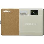 Nikon CoolPix S70 Digital Camera (Brown) 
