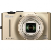 Nikon S8100 Package 1- Gold