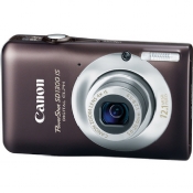 Canon PowerShot SD1300-IS, 12.1 Megapixel, 4x Optical/4x Digital Zoom, Digital Camera (Brown)