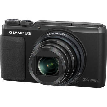  Olympus SH-50 iHS Digital Camera (Black) 