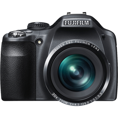 Fujifilm FinePix SL300 Digital Camera (Black)
