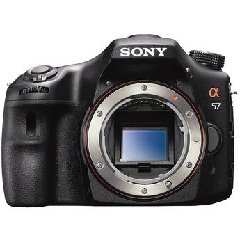 Sony Alpha SLT-A57 SLR Digital Camera (Body Only)