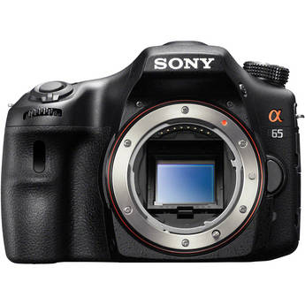  Sony Alpha SLT-A65 DSLR Digital Camera with 18-55mm Lens