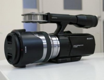 Sony NEX-VG10 HD Camcorder 