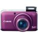Canon SX210 IS 14MP Digital Camera - Purple