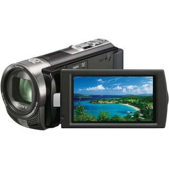 Sony DCR-SX45 SD Flash Memory Camcorder (Black)